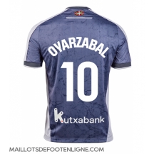 Maillot de football Réplique Real Sociedad Mikel Oyarzabal #10 Extérieur 2025-26 Manche Courte