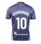 Maillot de football Réplique Real Sociedad Mikel Oyarzabal #10 Extérieur 2025-26 Manche Courte