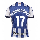 Maillot de football Réplique Real Sociedad Sergio Gomez #17 Domicile 2025-26 Manche Courte