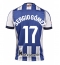 Maillot de football Réplique Real Sociedad Sergio Gomez #17 Domicile 2025-26 Manche Courte