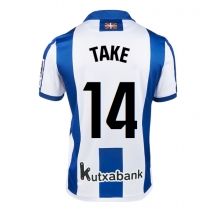 Maillot de football Réplique Real Sociedad Takefusa Kubo #14 Domicile 2024-25 Manche Courte