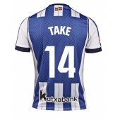 Maillot de football Réplique Real Sociedad Takefusa Kubo #14 Domicile 2025-26 Manche Courte