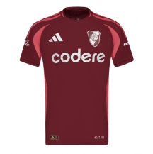 Maillot de football Réplique River Plate Extérieur 2024-25 Manche Courte