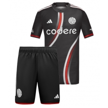Maillot de football Réplique River Plate Troisième Enfant 2024-25 Manche Courte (+ Pantalon court)