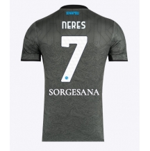 Maillot de football Réplique SSC Napoli David Neres #7 Troisième 2024-25 Manche Courte