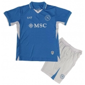 Maillot de football Réplique SSC Napoli Domicile Enfant 2024-25 Manche Courte (+ Pantalon court)
