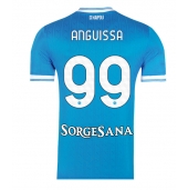 Maillot de football Réplique SSC Napoli Frank Anguissa #99 Domicile 2025-26 Manche Courte