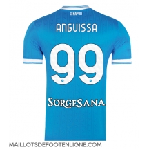 Maillot de football Réplique SSC Napoli Frank Anguissa #99 Domicile 2025-26 Manche Courte
