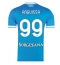 Maillot de football Réplique SSC Napoli Frank Anguissa #99 Domicile 2025-26 Manche Courte