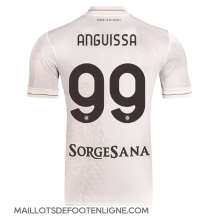 Maillot de football Réplique SSC Napoli Frank Anguissa #99 Extérieur 2025-26 Manche Courte