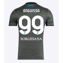 Maillot de football Réplique SSC Napoli Frank Anguissa #99 Troisième 2024-25 Manche Courte