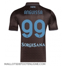 Maillot de football Réplique SSC Napoli Frank Anguissa #99 Troisième 2025-26 Manche Courte