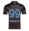 Maillot de football Réplique SSC Napoli Frank Anguissa #99 Troisième 2025-26 Manche Courte