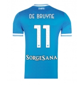 Maillot de football Réplique SSC Napoli Kevin De Bruyne #11 Domicile 2025-26 Manche Courte