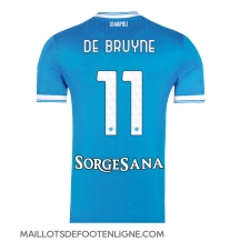 Maillot de football Réplique SSC Napoli Kevin De Bruyne #11 Domicile 2025-26 Manche Courte