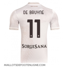 Maillot de football Réplique SSC Napoli Kevin De Bruyne #11 Extérieur 2025-26 Manche Courte