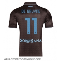 Maillot de football Réplique SSC Napoli Kevin De Bruyne #11 Troisième 2025-26 Manche Courte
