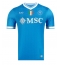 Maillot de football Réplique SSC Napoli Rasmus Hojlund #19 Domicile 2025-26 Manche Courte
