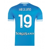 Maillot de football Réplique SSC Napoli Rasmus Hojlund #19 Domicile 2025-26 Manche Courte