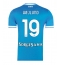 Maillot de football Réplique SSC Napoli Rasmus Hojlund #19 Domicile 2025-26 Manche Courte