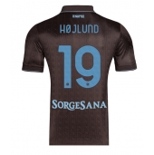 Maillot de football Réplique SSC Napoli Rasmus Hojlund #19 Troisième 2025-26 Manche Courte