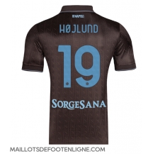 Maillot de football Réplique SSC Napoli Rasmus Hojlund #19 Troisième 2025-26 Manche Courte