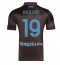 Maillot de football Réplique SSC Napoli Rasmus Hojlund #19 Troisième 2025-26 Manche Courte