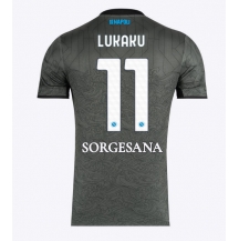 Maillot de football Réplique SSC Napoli Romelu Lukaku #11 Troisième 2024-25 Manche Courte