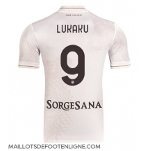Maillot de football Réplique SSC Napoli Romelu Lukaku #9 Extérieur 2025-26 Manche Courte