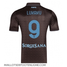 Maillot de football Réplique SSC Napoli Romelu Lukaku #9 Troisième 2025-26 Manche Courte