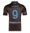 Maillot de football Réplique SSC Napoli Romelu Lukaku #9 Troisième 2025-26 Manche Courte