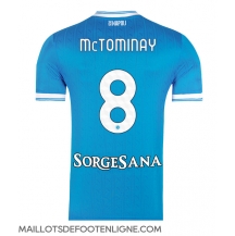Maillot de football Réplique SSC Napoli Scott McTominay #8 Domicile 2025-26 Manche Courte