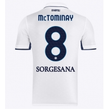 Maillot de football Réplique SSC Napoli Scott McTominay #8 Extérieur 2024-25 Manche Courte