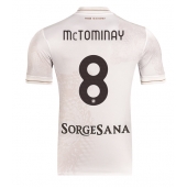 Maillot de football Réplique SSC Napoli Scott McTominay #8 Extérieur 2025-26 Manche Courte