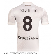 Maillot de football Réplique SSC Napoli Scott McTominay #8 Extérieur 2025-26 Manche Courte