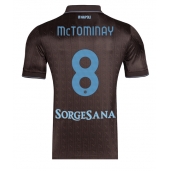 Maillot de football Réplique SSC Napoli Scott McTominay #8 Troisième 2025-26 Manche Courte