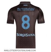 Maillot de football Réplique SSC Napoli Scott McTominay #8 Troisième 2025-26 Manche Courte