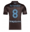 Maillot de football Réplique SSC Napoli Scott McTominay #8 Troisième 2025-26 Manche Courte