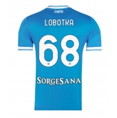 Maillot de football Réplique SSC Napoli Stanislav Lobotka #68 Domicile 2025-26 Manche Courte