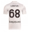 Maillot de football Réplique SSC Napoli Stanislav Lobotka #68 Extérieur 2025-26 Manche Courte
