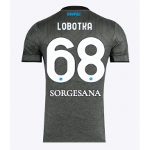 Maillot de football Réplique SSC Napoli Stanislav Lobotka #68 Troisième 2024-25 Manche Courte