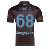 Maillot de football Réplique SSC Napoli Stanislav Lobotka #68 Troisième 2025-26 Manche Courte