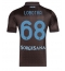 Maillot de football Réplique SSC Napoli Stanislav Lobotka #68 Troisième 2025-26 Manche Courte