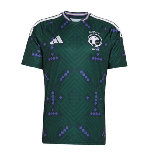 Maillot de football Réplique Saudi Arabia Domicile Mondial 2026 Manche Courte Maillot de football Réplique Saudi Arabia Domicile Mondial 2026 Manche Courte