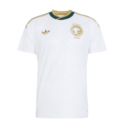 Maillot de football Réplique Saudi Arabia Extérieur Mondial 2026 Manche Courte Maillot de football Réplique Saudi Arabia Extérieur Mondial 2026 Manche Courte