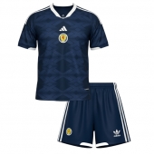 Maillot de football Réplique Scotland Domicile Enfant Mondial 2026 Manche Courte (+ Pantalon court)