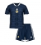 Maillot de football Réplique Scotland Domicile Enfant Mondial 2026 Manche Courte (+ Pantalon court)
