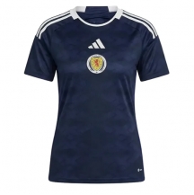 Maillot de football Réplique Scotland Domicile Femme Mondial 2026 Manche Courte