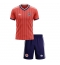 Maillot de football Réplique Scotland Extérieur Enfant Mondial 2026 Manche Courte (+ Pantalon court)