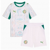 Maillot de football Réplique Senegal Domicile Enfant Mondial 2026 Manche Courte (+ Pantalon court)